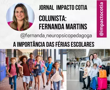 A IMPORTÂNCIA DAS FÉRIAS ESCOLARES